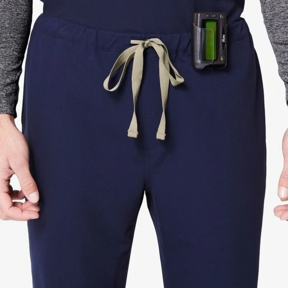 FIGS PISCO Men’s Basic Straight Leg Scrub Pants Navy Technical FIONx
